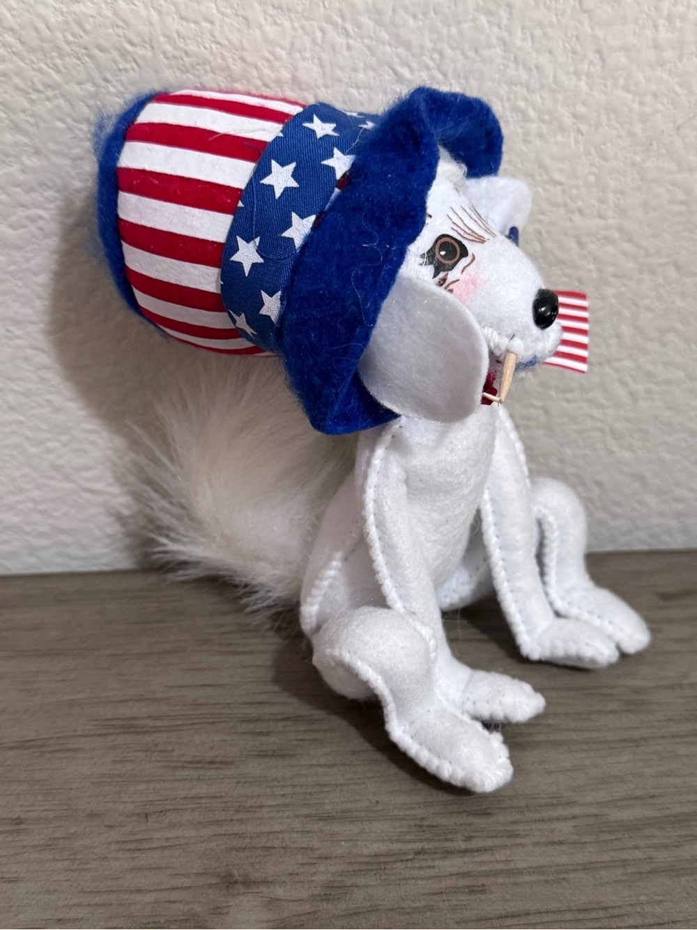 Collectible Annalee "Yankee Doodle Doggie" doll from 2012 - Picture 2 of 6